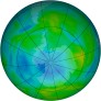 Antarctic Ozone 1989-05-24